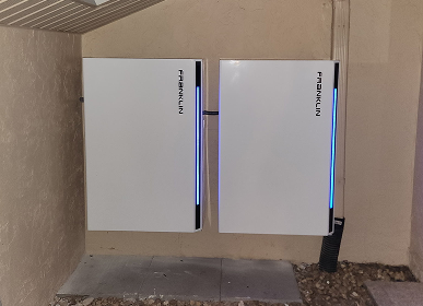 EV charger installation