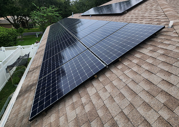 Solar installation Florida