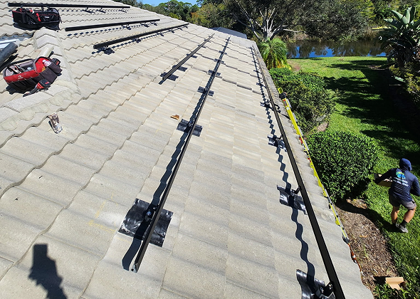 Solar uninstall reinstall