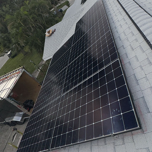 Solar panel installation near me